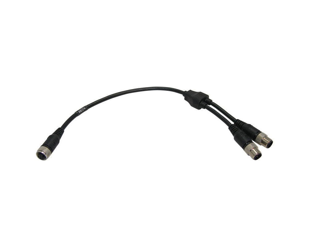 Unipro Splitter (Black) For Speed Sensor Connection